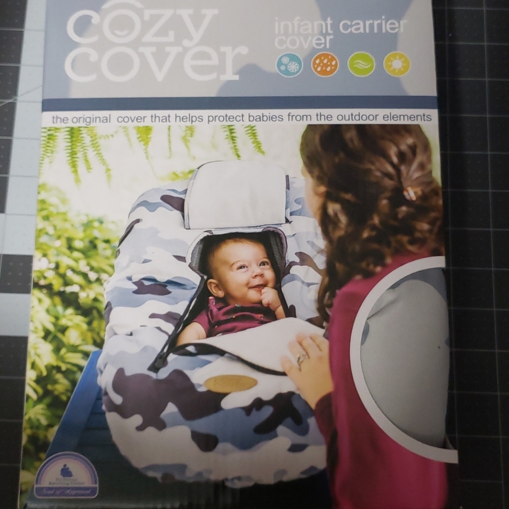 Cozy cover infant carrier cover
